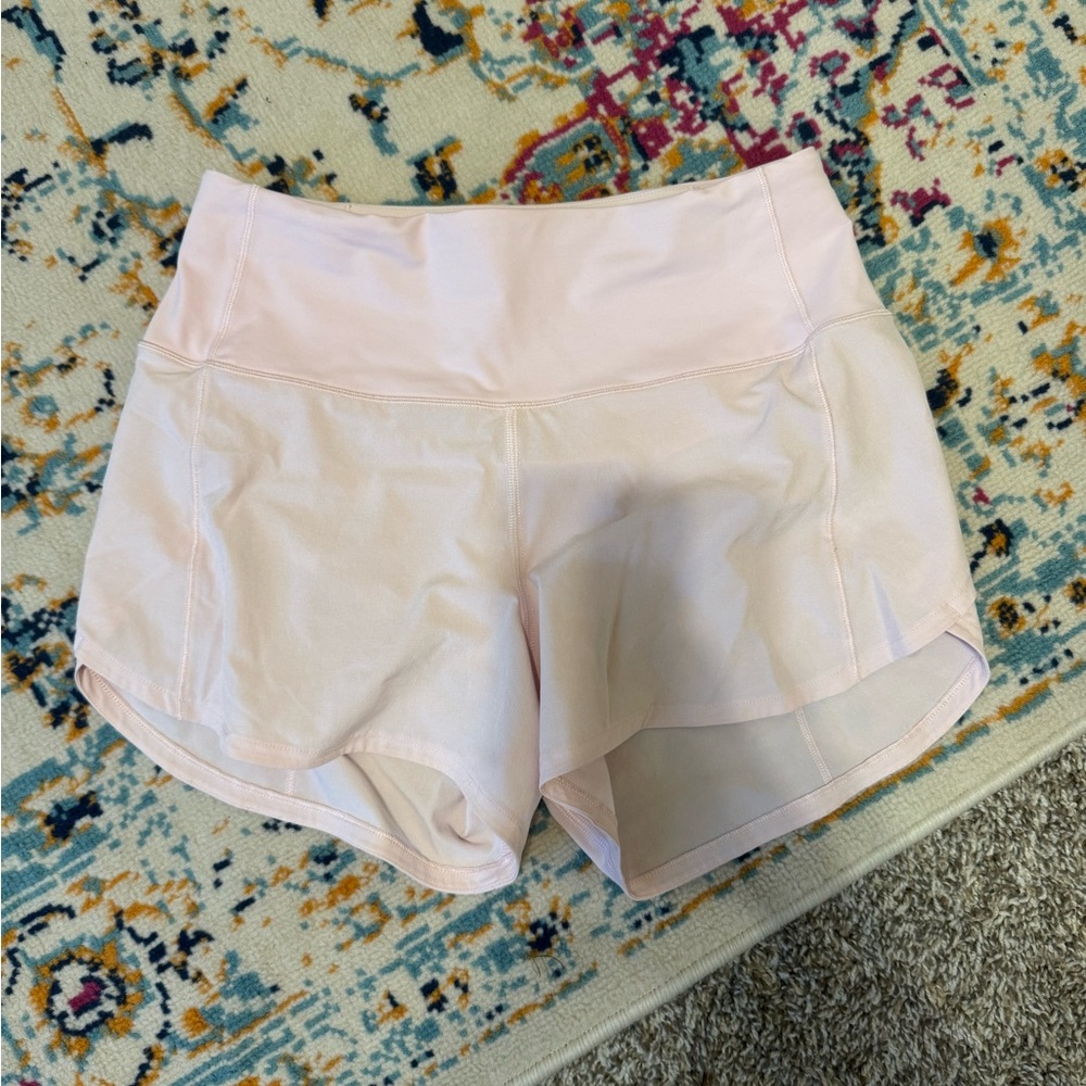 Strawberry Milkshake Lululemon shorts